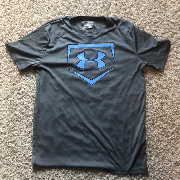 Grey Under Armour T-shirt - Picture 1 of 2